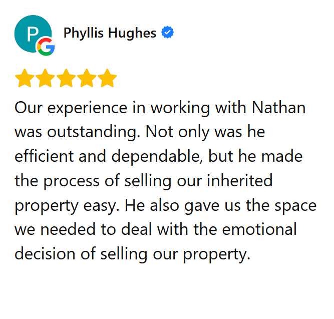 Phyllis Hughes Google Review